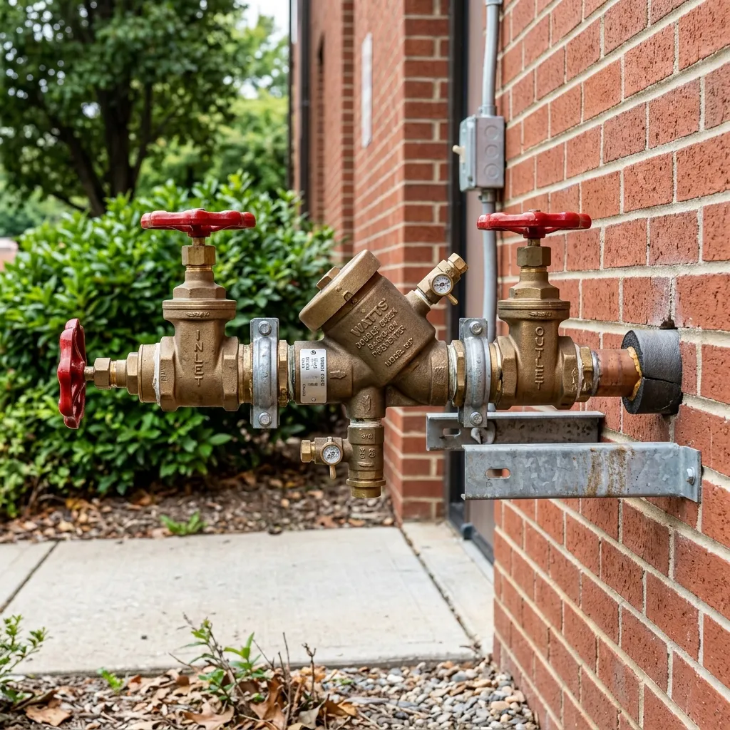 Backflow Prevention Plumber in Randsburg, CA